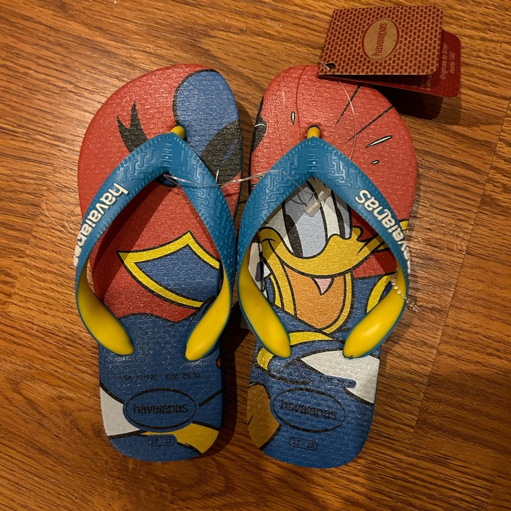 Donald Duck Havaianas Sandles